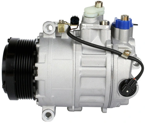 Compressor, air conditioning