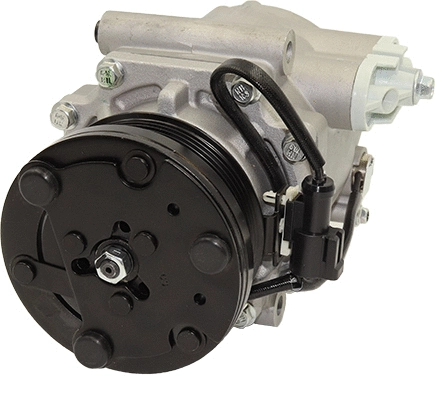 Compressor, air conditioning