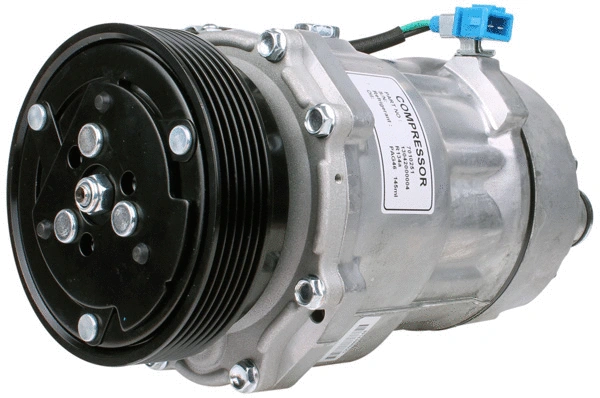 Compressor, air conditioning