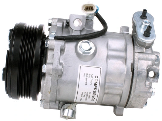 Compressor, air conditioning
