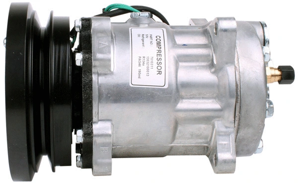 Compressor, air conditioning