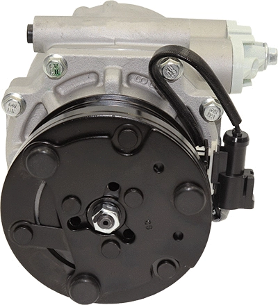 Compressor, air conditioning