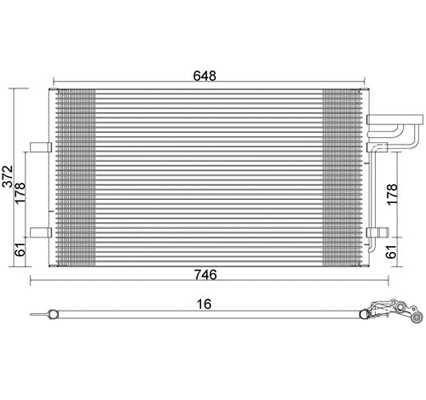 Condenser, air conditioning