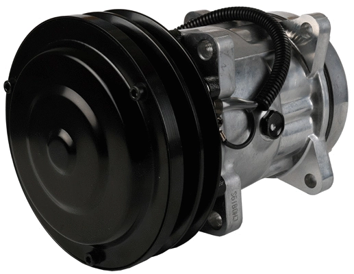 Compressor, air conditioning