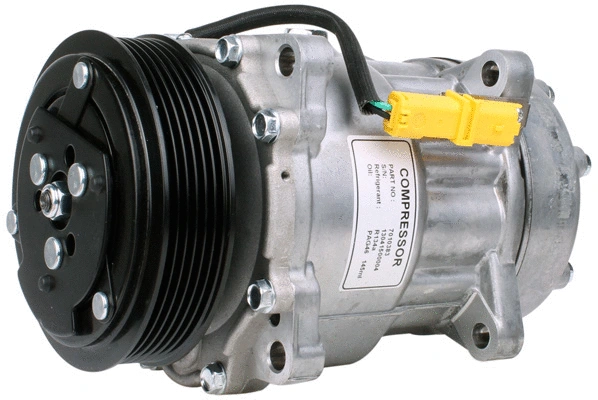 Compressor, air conditioning