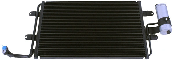 Condenser, air conditioning