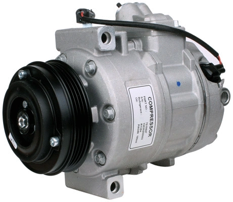 Compressor, air conditioning