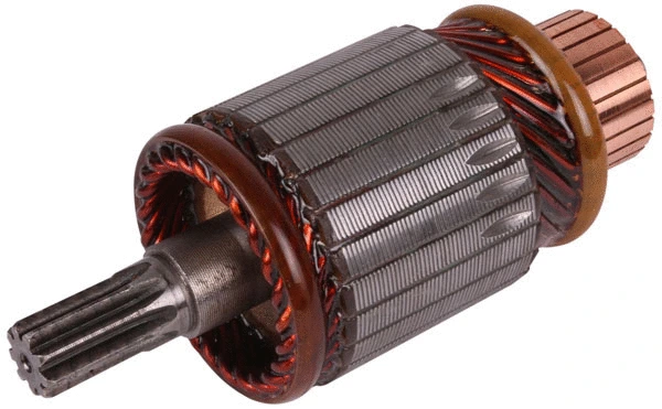 Armature, starter