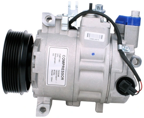 Compressor, air conditioning