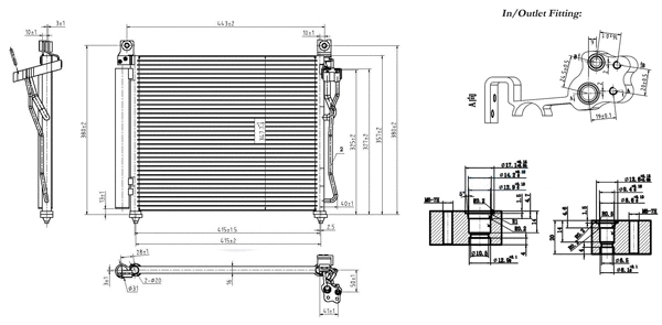 Condenser, air conditioning