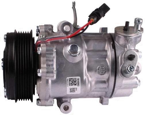 Compressor, air conditioning