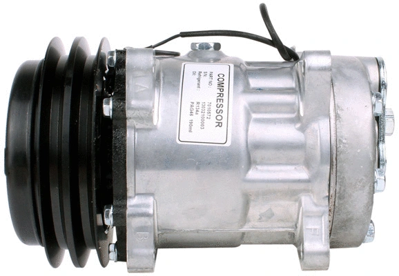 Compressor, air conditioning