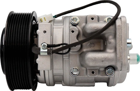 Compressor, air conditioning