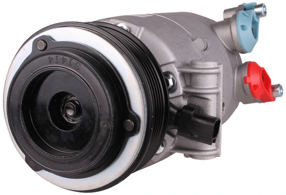 Compressor, air conditioning