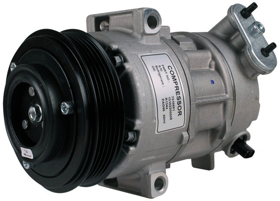 Compressor, air conditioning
