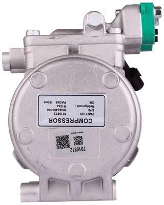 Compressor, air conditioning