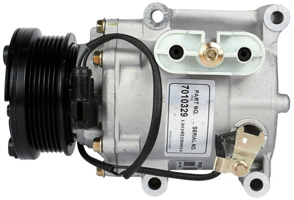 Compressor, air conditioning