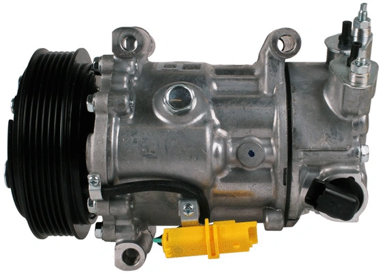 Compressor, air conditioning