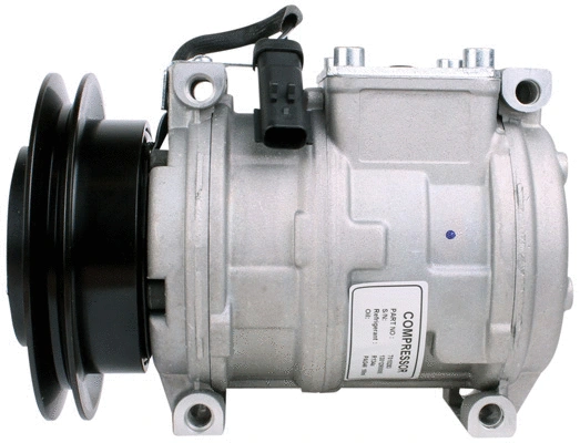Compressor, air conditioning