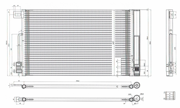 Condenser, air conditioning