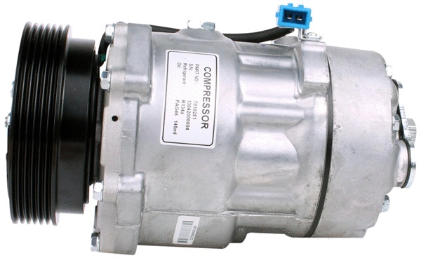 Compressor, air conditioning