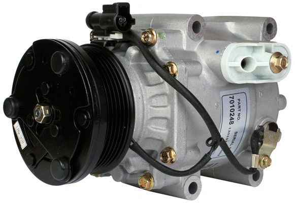 Compressor, air conditioning