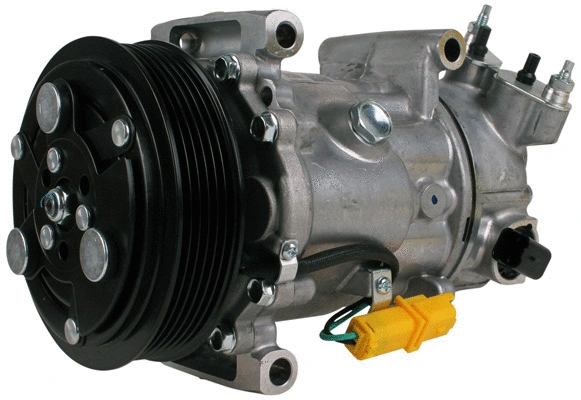 Compressor, air conditioning