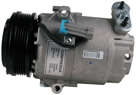 Compressor, air conditioning