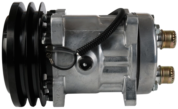 Compressor, air conditioning