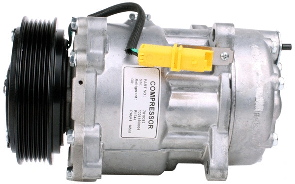 Compressor, air conditioning