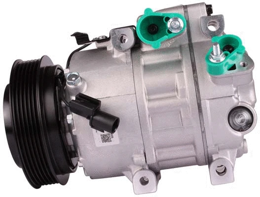 Compressor, air conditioning