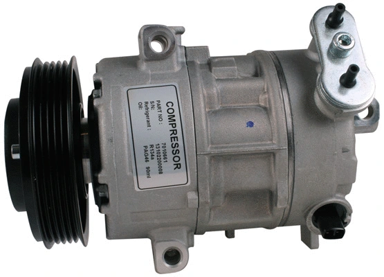 Compressor, air conditioning