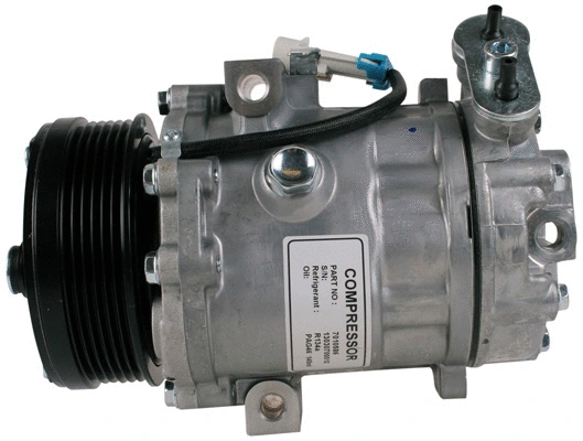 Compressor, air conditioning