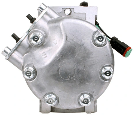 Compressor, air conditioning