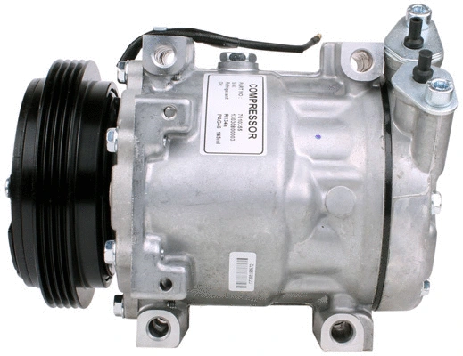 Compressor, air conditioning