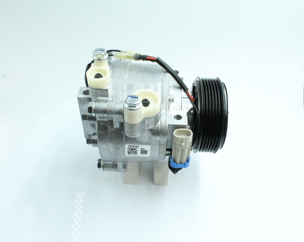 Compressor, air conditioning