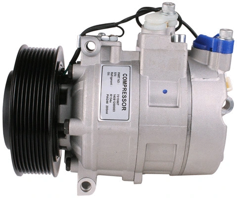 Compressor, air conditioning