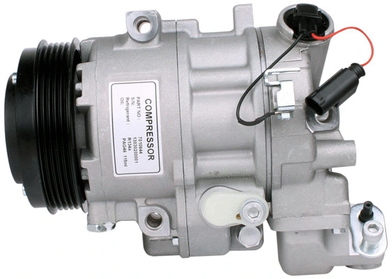 Compressor, air conditioning
