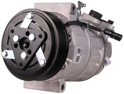 Compressor, air conditioning