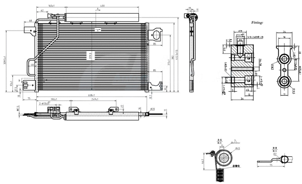 Condenser, air conditioning