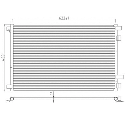 Condenser, air conditioning (7110104)