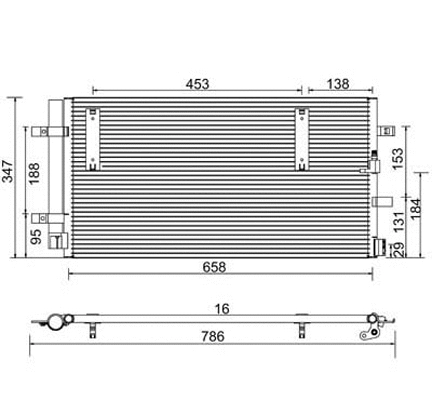 Condenser, air conditioning (7110446)