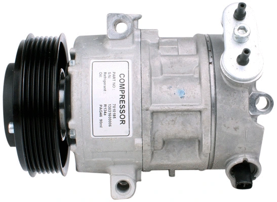 Compressor, air conditioning