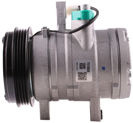 Compressor, air conditioning