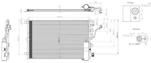 Condenser, air conditioning