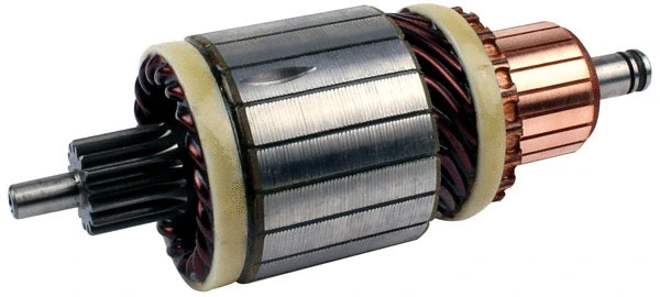 Armature, starter