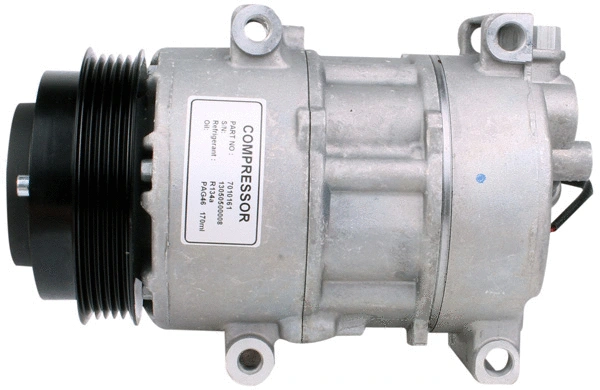 Compressor, air conditioning