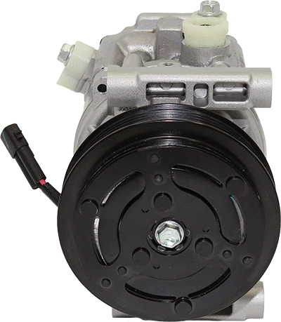 Compressor, air conditioning