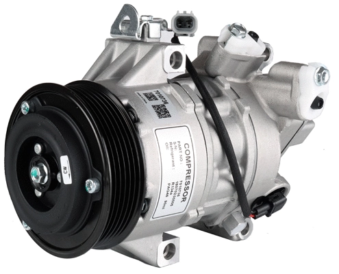Compressor, air conditioning