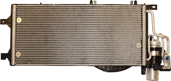 Condenser, air conditioning